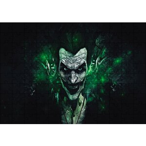 Joker Yeşil Puzzle Yapboz Mdf Ahşap 120 Parça