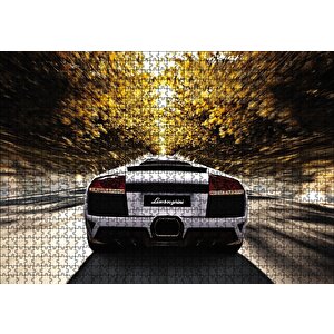 Cakapuzzle  Lamborghini Gran Turismo Puzzle Yapboz Mdf Ahşap