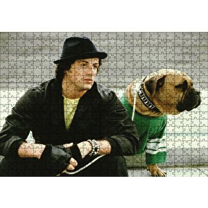 Rockey Bilboa Puzzle Yapboz Mdf Ahşap 500 Parça