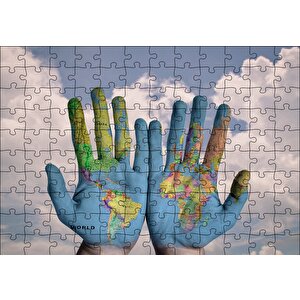 El Harite Puzzle Yapboz Mdf Ahşap 120 Parça