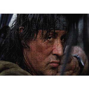 Rambo Puzzle Yapboz Mdf Ahşap 255 Parça