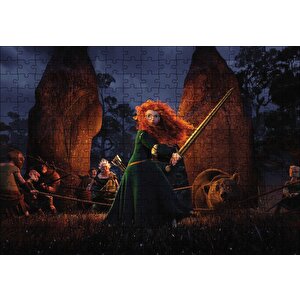 Brave Görsel Puzzle Yapboz Mdf Ahşap 255 Parça