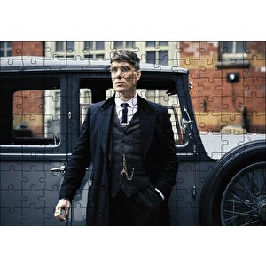 Peaky Blinders Puzzle Yapboz Mdf Ahşap 120 Parça