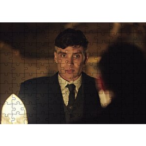 Peaky Blinders Puzzle Yapboz Mdf Ahşap 120 Parça