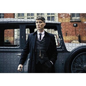 Peaky Blinders Puzzle Yapboz Mdf Ahşap 500 Parça