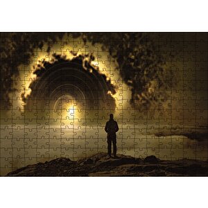Fantazi Işığın Ruh Hali Puzzle Yapboz Mdf Ahşap 255 Parça