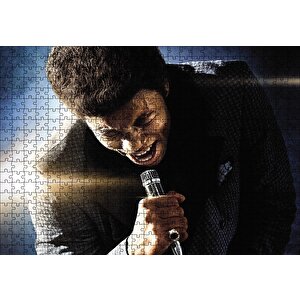 James Brown Puzzle Yapboz Mdf Ahşap 500 Parça