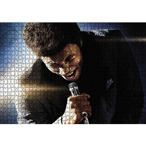 James Brown Puzzle Yapboz Mdf Ahşap 1000 Parça