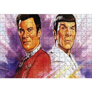 Uzay Yolu Seksenler Puzzle Yapboz Mdf Ahşap 255 Parça