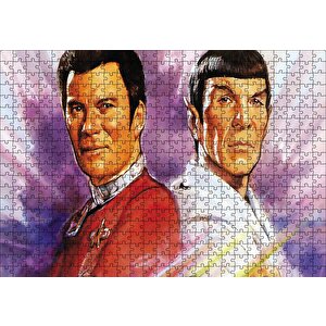 Uzay Yolu Seksenler Puzzle Yapboz Mdf Ahşap 500 Parça