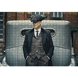 Peaky Blinders Puzzle Yapboz Mdf Ahşap 500 Parça