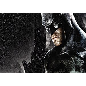 Batman Şehir Puzzle Yapboz Mdf Ahşap 255 Parça