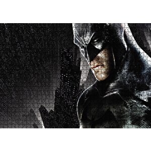 Batman Şehir Puzzle Yapboz Mdf Ahşap 1000 Parça
