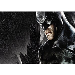 Cakapuzzle  Batman Şehir Puzzle Yapboz Mdf Ahşap