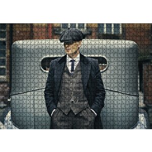 Peaky Blinders Puzzle Yapboz Mdf Ahşap 1000 Parça