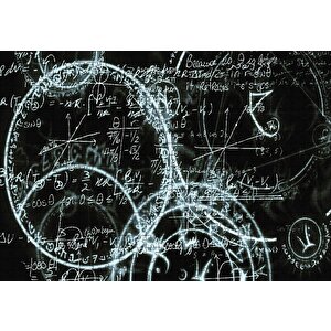 Matematik İşlemleri Puzzle Yapboz Mdf Ahşap 500 Parça