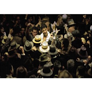 Cinderella Man Puzzle Yapboz Mdf Ahşap 120 Parça