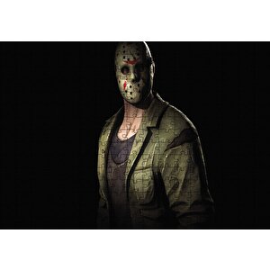 Friday The 13th Puzzle Yapboz Mdf Ahşap 255 Parça