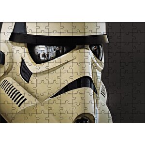 Sprint Football Star Wars Stormtroopers Puzzle Yapboz Mdf Ahşap 120 Parça