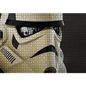 Sprint Football Star Wars Stormtroopers Puzzle Yapboz Mdf Ahşap 1000 Parça
