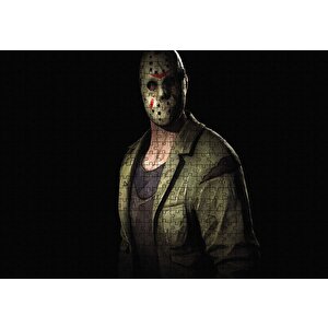 Friday The 13th Puzzle Yapboz Mdf Ahşap 500 Parça