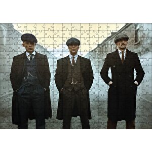 Peaky Blinders Puzzle Yapboz Mdf Ahşap 255 Parça
