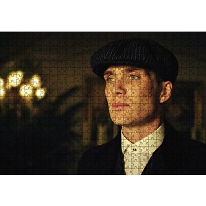 Peaky Blinders Puzzle Yapboz Mdf Ahşap 500 Parça