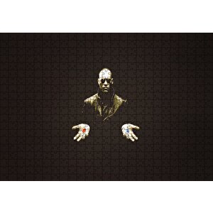 The Matrix Puzzle Yapboz Mdf Ahşap 500 Parça