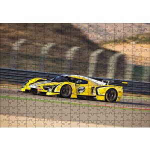 Sokak Evler Yağlı Boya Puzzle Yapboz Mdf Ahşap 255 Parça