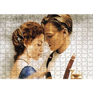 Titanic Jack Rose Puzzle Yapboz Mdf Ahşap 255 Parça