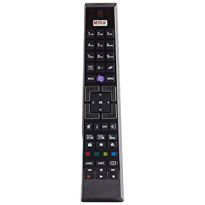 Vestel 55fd7300 Uyumlu Led Tv Kumandası