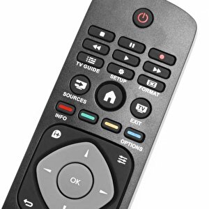 Philips Rc43j-01 Lcd Led Tv Kumandası
