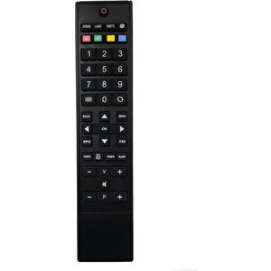 Vestel Toshi̇ba Rc-3910 Toshiba Lcd  Led Tv Kumandası