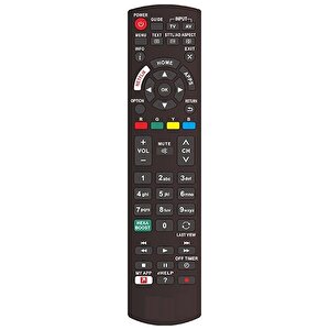Panasonic Tx-65ex750b  Tv Kumanda