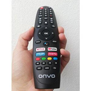 Onvo Ov75f950 Android Smart Tv Kumanda-no Mic.