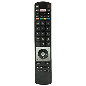 Telefunken 43tu6060 Uyumlu 4k Televizyon Kumandası
