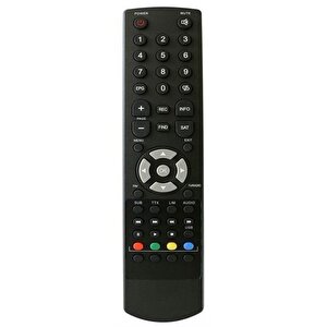 Süpermax Jumbo Plus Uydu Kumanda