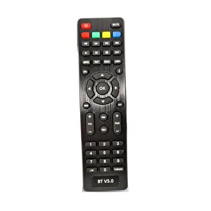 Moonstar Dsr-6500  Si̇yah İnci̇ Uydu Alıcı Bluetooth Kumanda-gözsüz Model