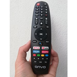 Onvo Ov50f900 Android Smart Tv Kumanda-no Mic.