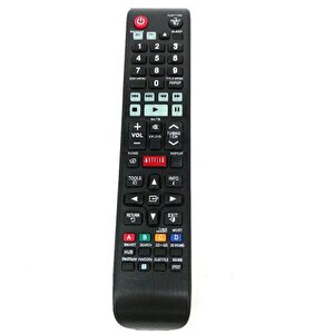 Samsung Ht-e6759w Dvd Ev Sinema Sistemi Tv Kumandası
