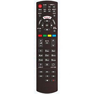 Panasonic Cx6  Cx650 Cx68 Tv Kumanda-eşdeğer