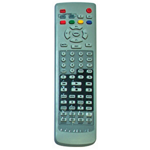 Telefunken-si̇emens Dvd Vcd Li̇ Model Tv Kumandasi