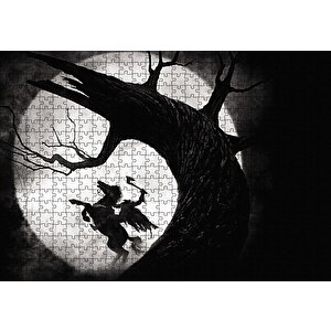 Sleepy Hollow Puzzle Yapboz Mdf Ahşap 500 Parça