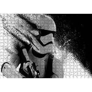 Sprint Football Star Wars Puzzle Yapboz Mdf Ahşap 500 Parça
