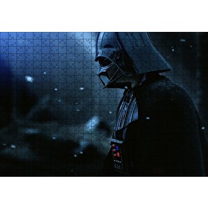 Star Wars Puzzle Yapboz Mdf Ahşap 500 Parça