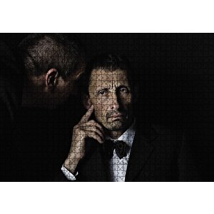 The Godfather Puzzle Yapboz Mdf Ahşap 1000 Parça