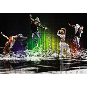 Su Üstündeki Hayeli Dans Puzzle Yapboz Mdf Ahşap 255 Parça