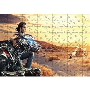 A.x.l Alex Neustadter Film Göreli Puzzle Yapboz Mdf Ahşap 120 Parça
