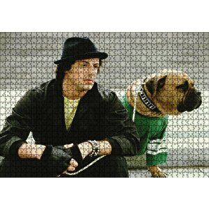 Rockey Bilboa Puzzle Yapboz Mdf Ahşap 1000 Parça