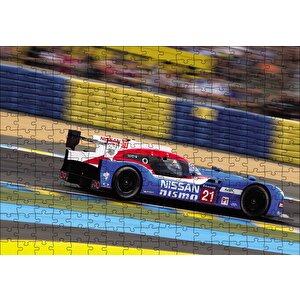 2015 Nissan Gt-r Lm Nismo Otomobil Puzzle Yapboz Mdf Ahşap 255 Parça